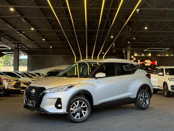 NISSAN KICKS 1.6 16V FLEXSTART SENSE XTRONIC NISSAN KICKS 1.6 16V FLEXSTART SENSE XTRONIC